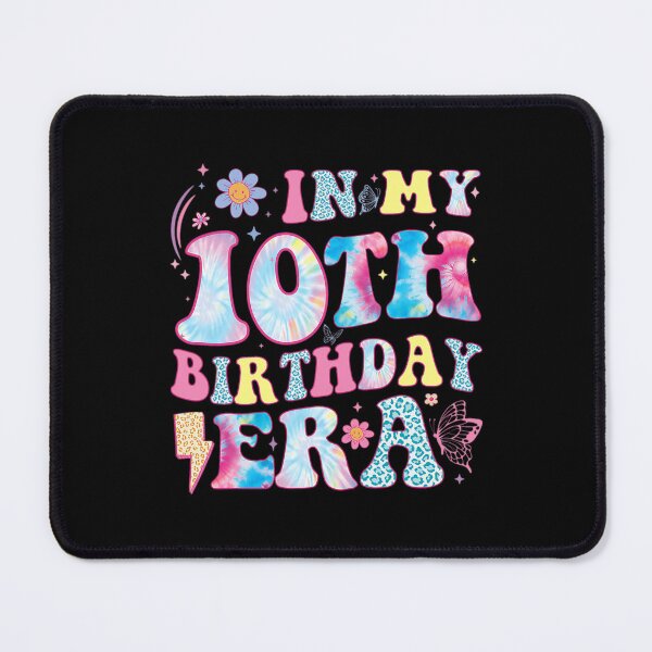 Item preview, In My 10Th Birthday Era For Ten Bday Girl, Gift For Daughter designed and sold by BreannaSouther.
