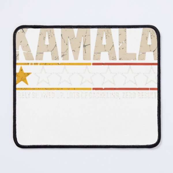 Item preview, Kamala Barely Showed Up designed and sold by KrystynaWolf.