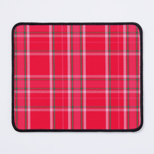 Item preview, Christmas Plaid Tartan in Red, Pink, and Green designed and sold by Zab Butler Design.