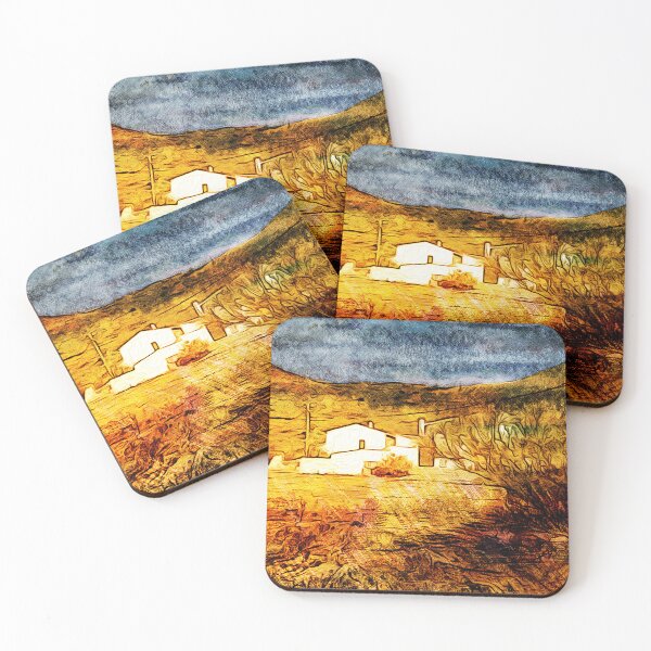 Item preview, A Farm in Spain (2022) designed and sold by NdotoPop.