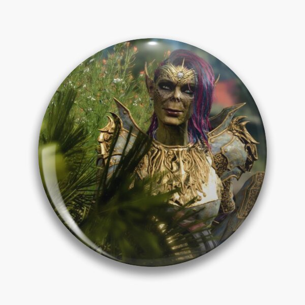 Item preview, Salur enjoying the nature - Baldurs Gate designed and sold by LanibugsArt.