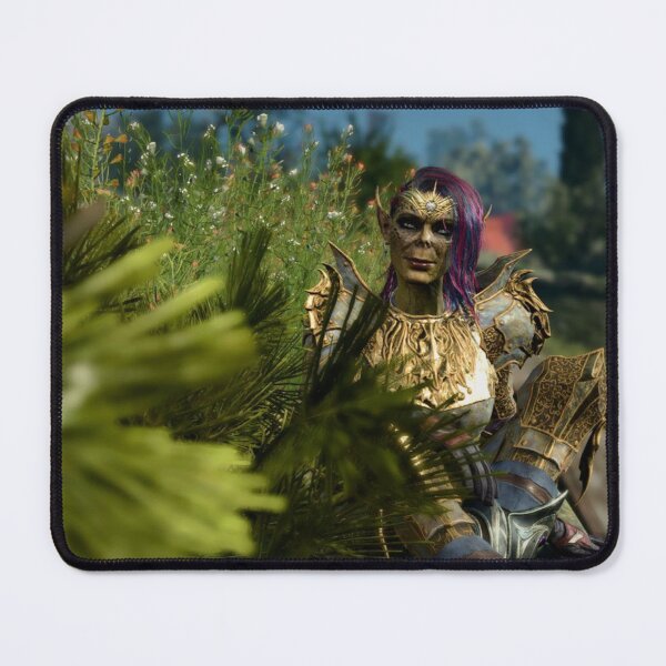 Item preview, Salur enjoying the nature - Baldurs Gate designed and sold by LanibugsArt.