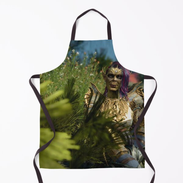 Item preview, Salur enjoying the nature - Baldurs Gate designed and sold by LanibugsArt.