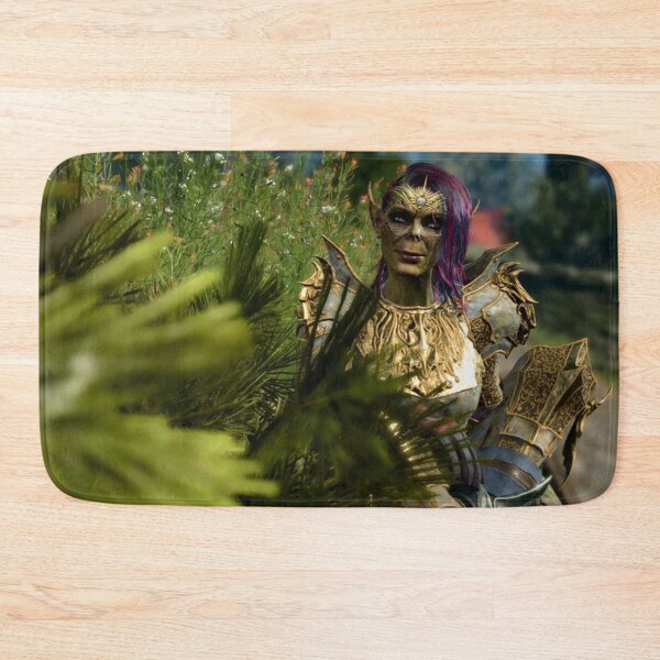 Item preview, Salur enjoying the nature - Baldurs Gate designed and sold by LanibugsArt.