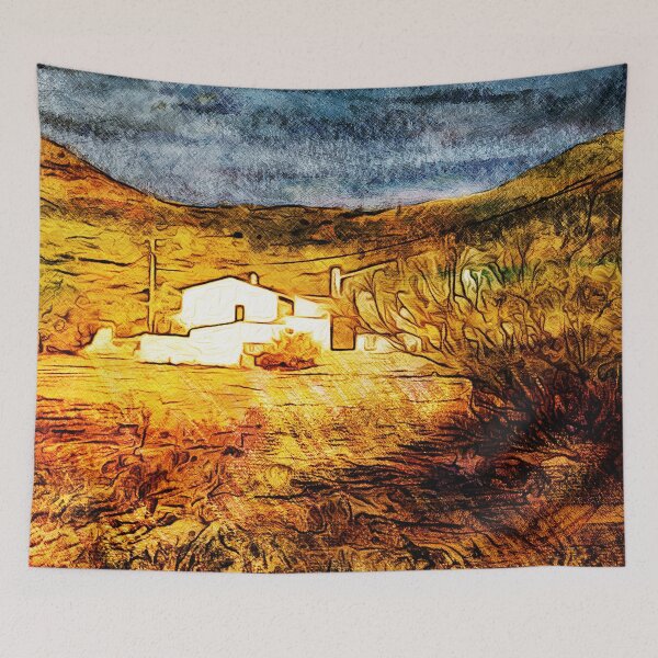 Item preview, A Farm in Spain (2022) designed and sold by NdotoPop.