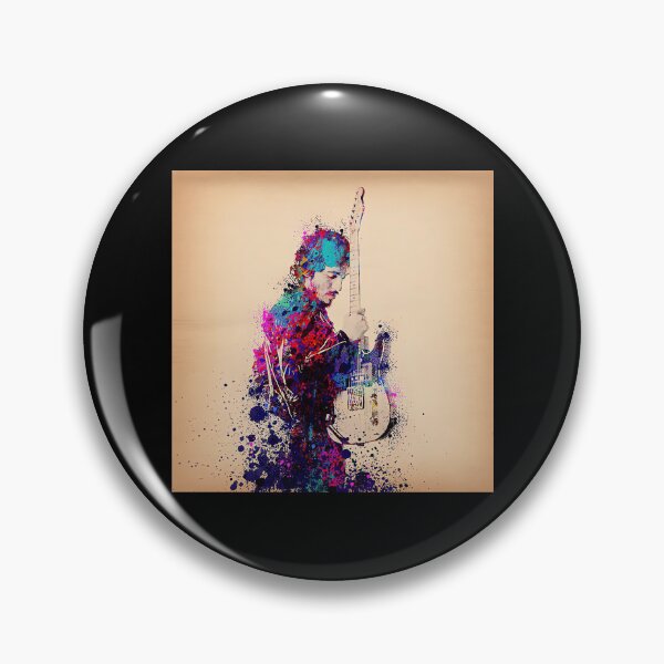 Item preview, Bruce Springsteen Splats And Guitar Mb Art Factory designed and sold by cumazivydf96.