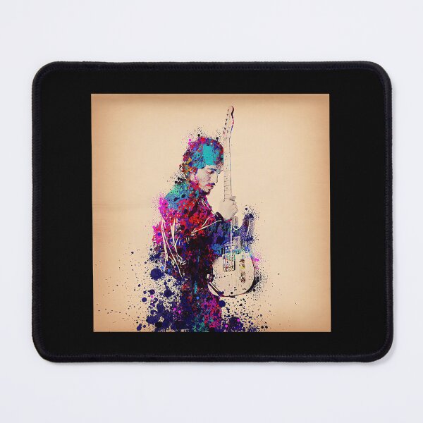 Item preview, Bruce Springsteen Splats And Guitar Mb Art Factory designed and sold by cumazivydf96.
