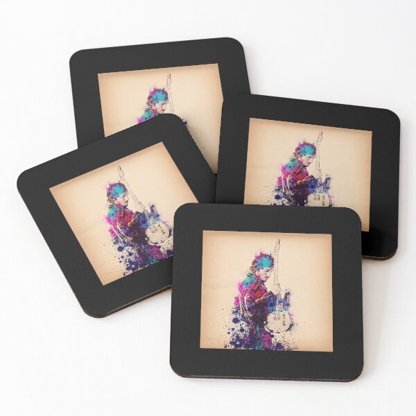 Item preview, Bruce Springsteen Splats And Guitar Mb Art Factory designed and sold by cumazivydf96.