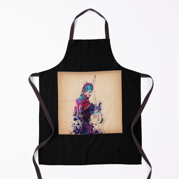 Item preview, Bruce Springsteen Splats And Guitar Mb Art Factory designed and sold by cumazivydf96.