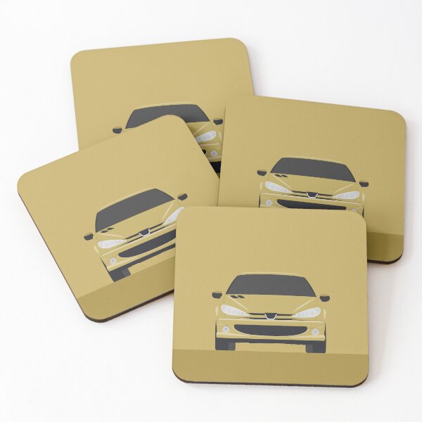 Item preview, Peugeot 206 - Vector drawing designed and sold by yohannlp.