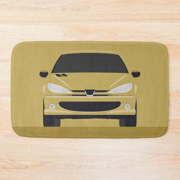 Item preview, Peugeot 206 - Vector drawing designed and sold by yohannlp.