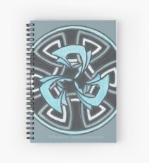 Cuaderno de espiral Hielo Triskell