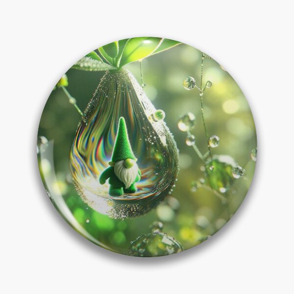 Item preview, Elf Enchanted in a Drop of Water designed and sold by M-Y-A-R-T-.
