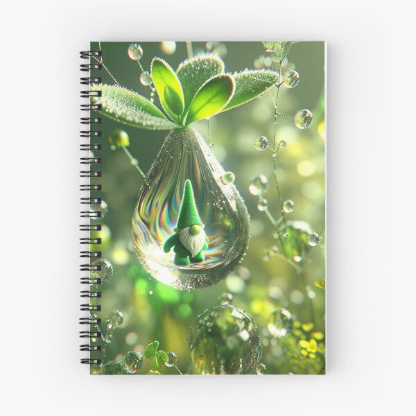 Item preview, Elf Enchanted in a Drop of Water designed and sold by m-y-A-I-A-R-T-.