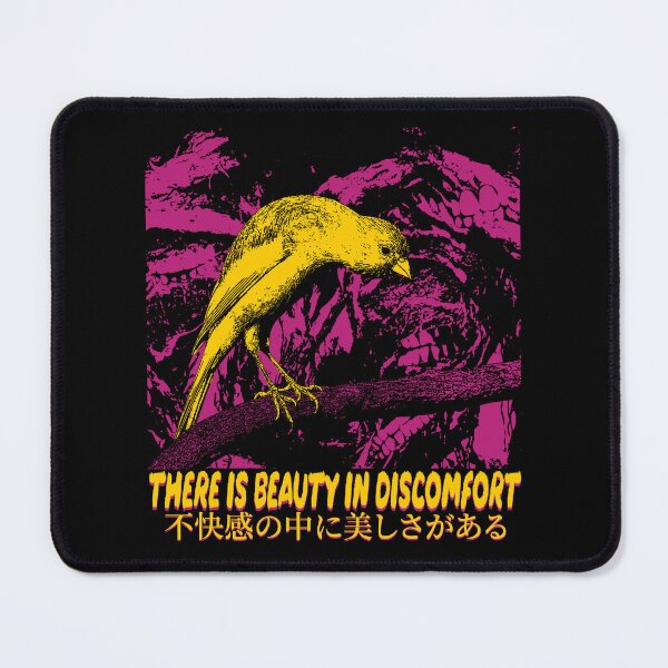 Item preview, There is Beauty in Discomfort Bird designed and sold by VintageMedatsu.