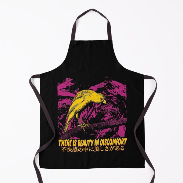 Item preview, There is Beauty in Discomfort Bird designed and sold by VintageMedatsu.