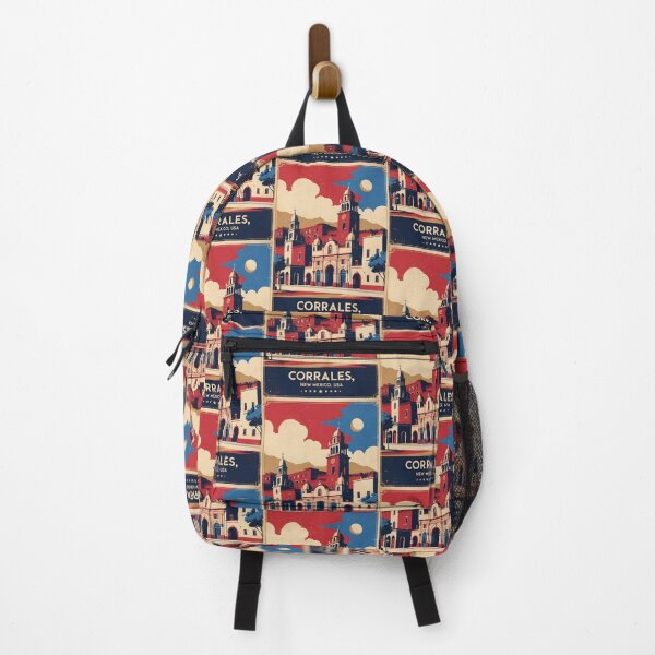 Item preview, Corrales New Mexico 1950s USA Vintage Travel Tourism designed and sold by TravelersGems.