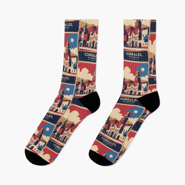 Item preview, Corrales New Mexico 1950s USA Vintage Travel Tourism designed and sold by TravelersGems.