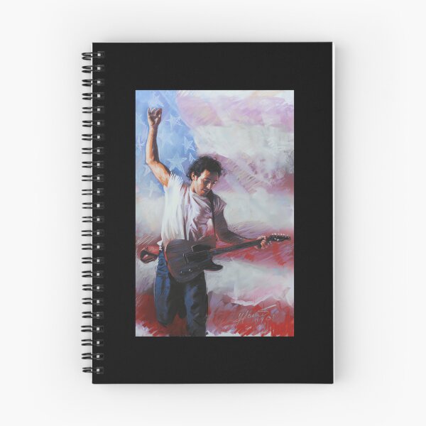 Item preview, Bruce Springsteen The Boss Artcollector Viola designed and sold by cumazivydf96.