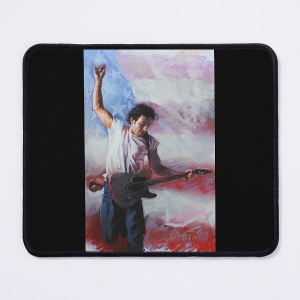 Item preview, Bruce Springsteen The Boss Artcollector Viola designed and sold by cumazivydf96.