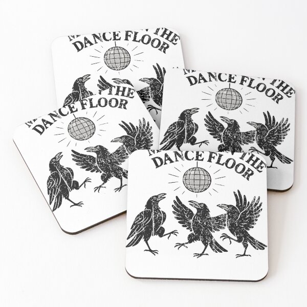 Item preview, MURDER ON THE DANCE FLOOR designed and sold by KrystynaWolf.