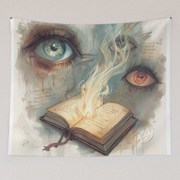Item preview, Witch Secrets Unveiled designed and sold by AzoklidThe2.