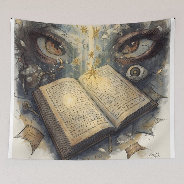 Item preview, Witch Secrets Unveiled designed and sold by AzoklidThe2.