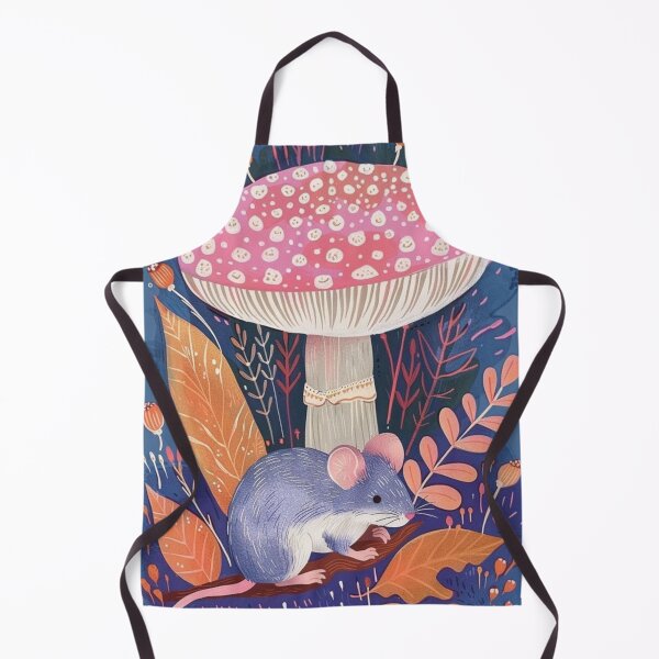 Item preview, A Sweet Mouse In The Autumn Forest designed and sold by iamdesigns14.