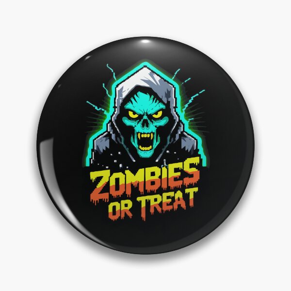 Item preview, Zombies or treat Halloween day designed and sold by JiraVibes.