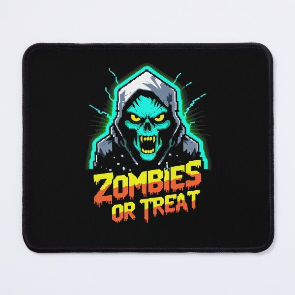 Item preview, Zombies or treat Halloween day designed and sold by JiraVibes.