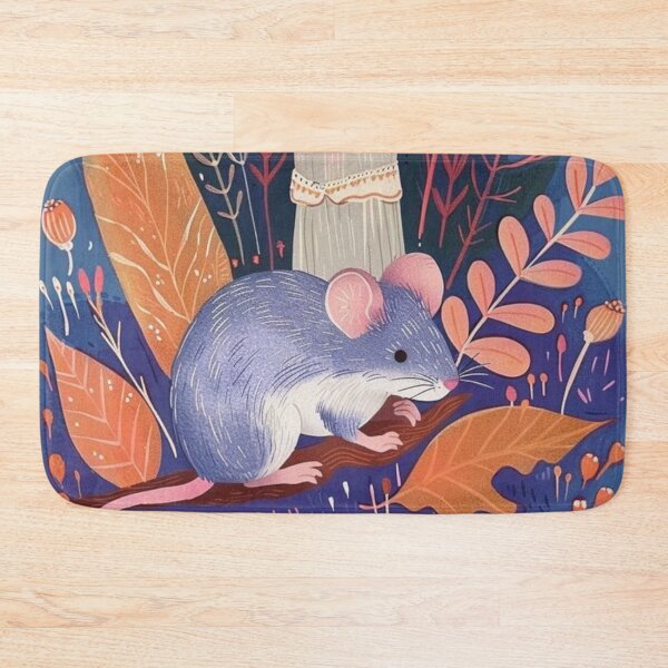 Item preview, A Sweet Mouse In The Autumn Forest designed and sold by iamdesigns14.