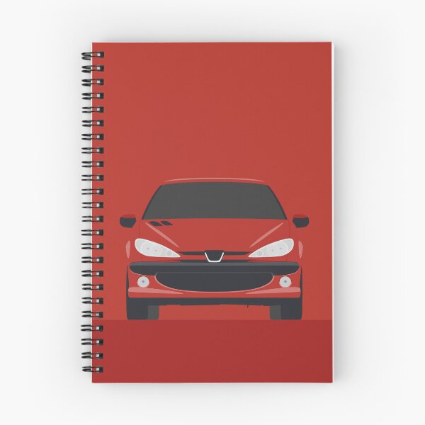 Item preview, Peugeot 206 - Vector drawing designed and sold by yohannlp.
