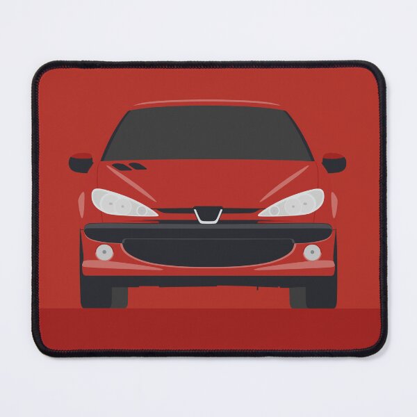 Item preview, Peugeot 206 - Vector drawing designed and sold by yohannlp.