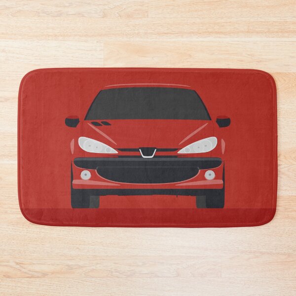 Item preview, Peugeot 206 - Vector drawing designed and sold by yohannlp.