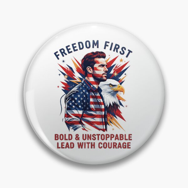 Item preview, Bold & Unstoppable with Charlie Kirk designed and sold by MedIA-store.