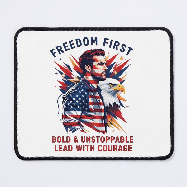 Item preview, Bold & Unstoppable with Charlie Kirk designed and sold by MedIA-store.