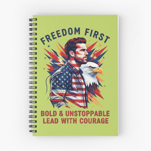 Aperçu de l'œuvre Bold & Unstoppable with Charlie Kirk créée et vendue par MedIA-store.