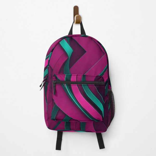 Item preview, Pink & Turquoise Futuristic Abstract designed and sold by Bellassi.