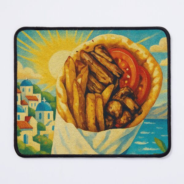 Item preview, Greek Souvlaki Gyros designed and sold by Wanderdreaming.