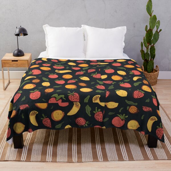 Item preview, Fruit Pattern – Colorful Fresh Fruit Design designed and sold by Neoparadox.