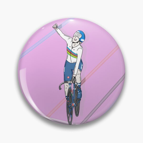 Item preview, M Fidanza Track World Champion Roubaix | Limited Edition designed and sold by ThomasTarpennin.