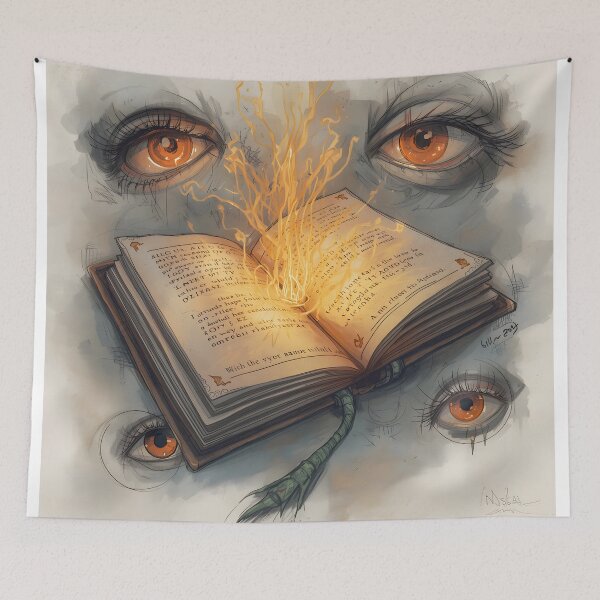 Item preview, Witch Secrets Unveiled designed and sold by AzoklidThe2.