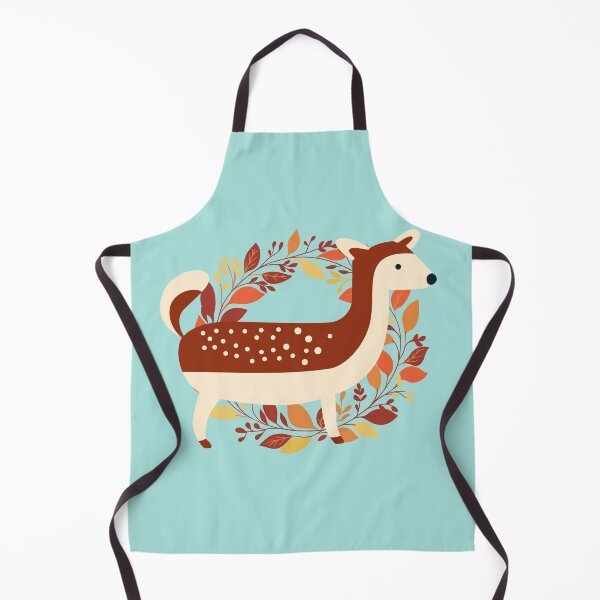 Item preview, Deear in the autumn forest designed and sold by Genki Tee.