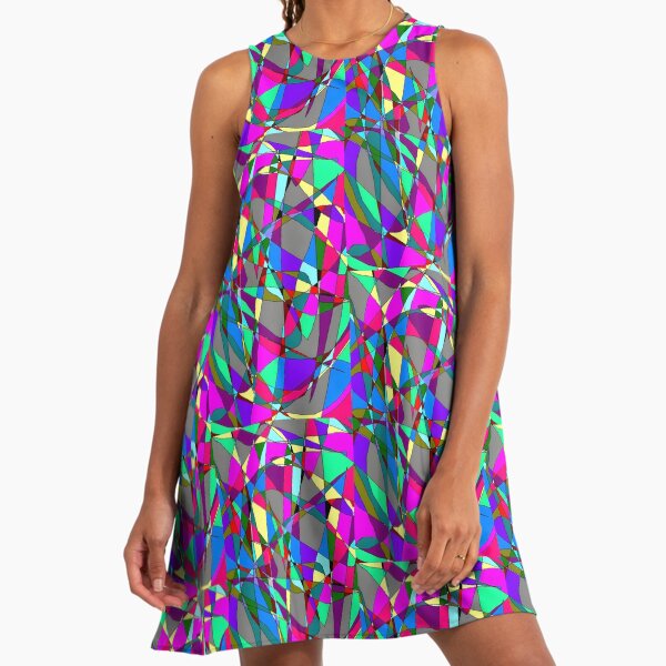 Crazy Colors Dresses for Sale | Redbubble Crazy Colors Dresses for Sale | Redbubble