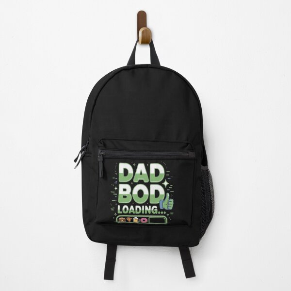 Item preview, Dad Bod Loading with Snacks to Enjoy Design designed and sold by JustForYouGifts.