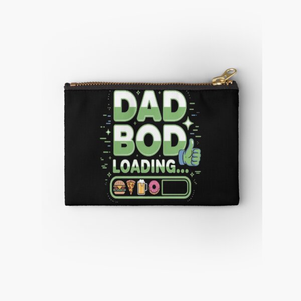Item preview, Dad Bod Loading with Snacks to Enjoy Design designed and sold by JustForYouGifts.