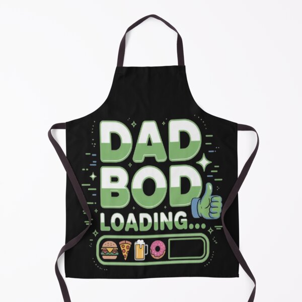 Item preview, Dad Bod Loading with Snacks to Enjoy Design designed and sold by JustForYouGifts.