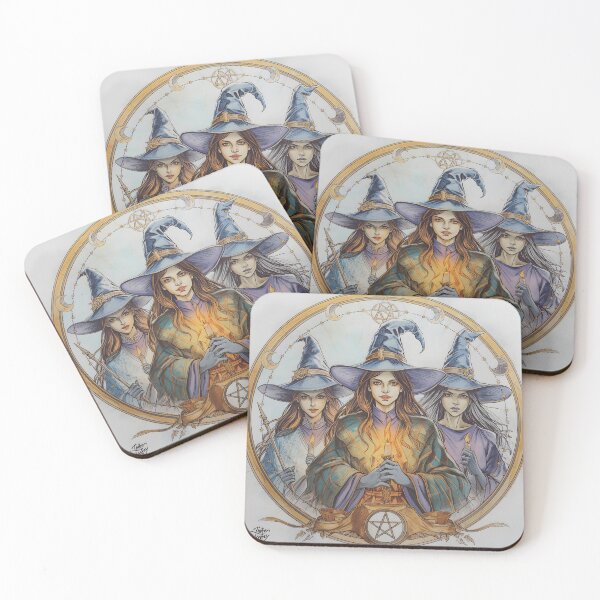 Item preview, The Witch Coven is Calling designed and sold by AzoklidThe2.