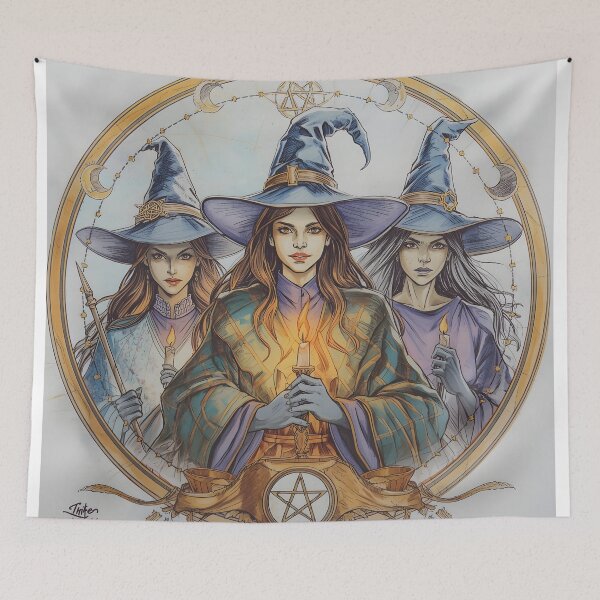 Item preview, The Witch Coven is Calling designed and sold by AzoklidThe2.