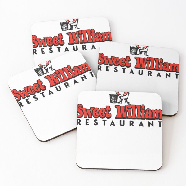 Item preview, Sweet William Restaurant designed and sold by KrystynaWolf.